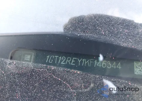 2019 GMC Sierra K2500 Slt from USA, damaged, VIN 1GT12REY1KF146344